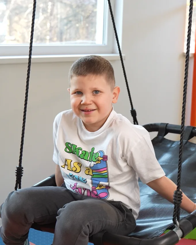 Деца с диспраксия в Sense Center София.