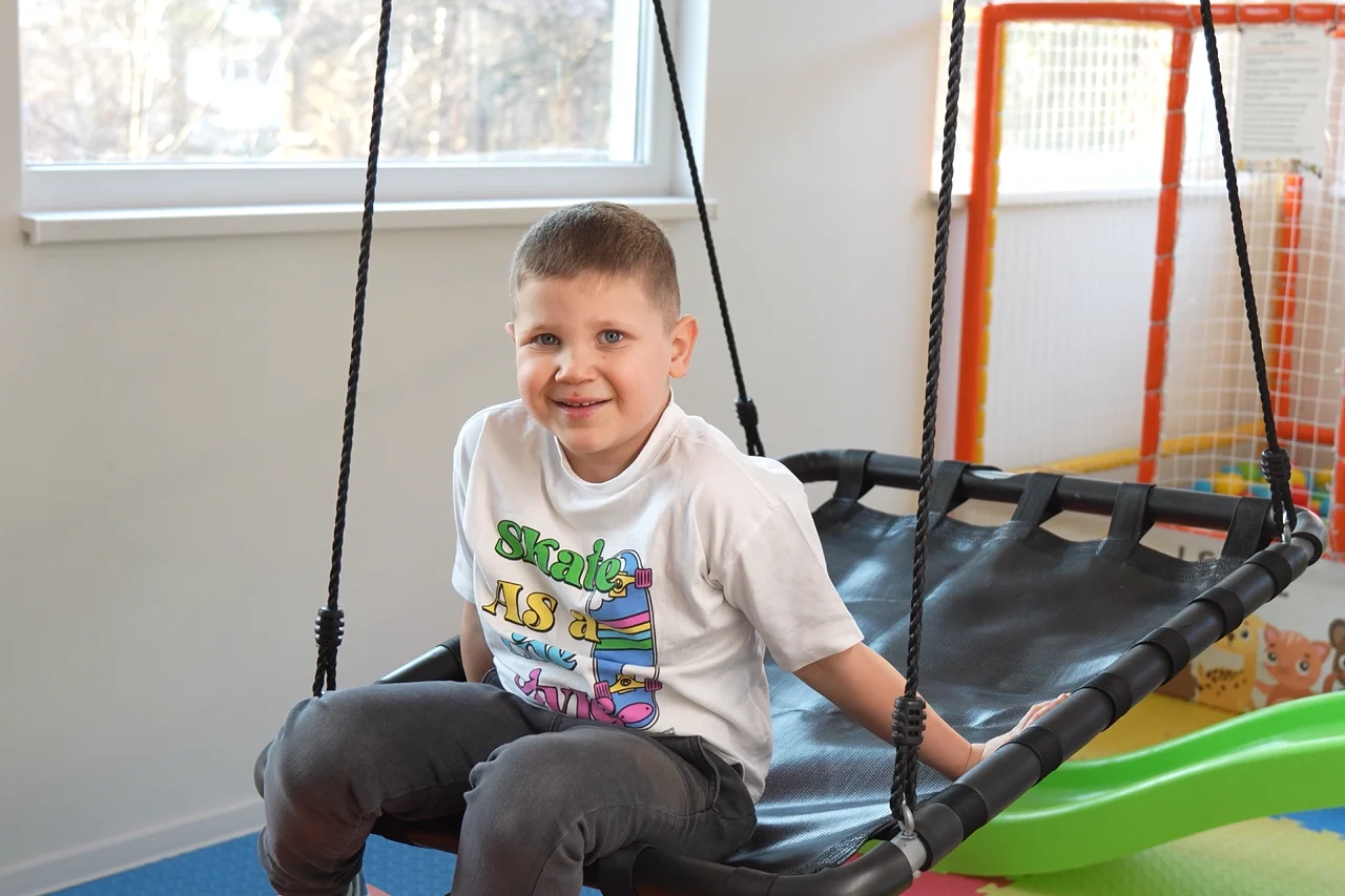 Деца с диспраксия в Sense Center София.