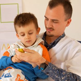 Арт терапията при деца с аутизъм
