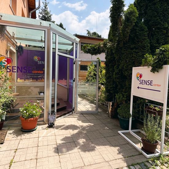 Вход към Sense Center.