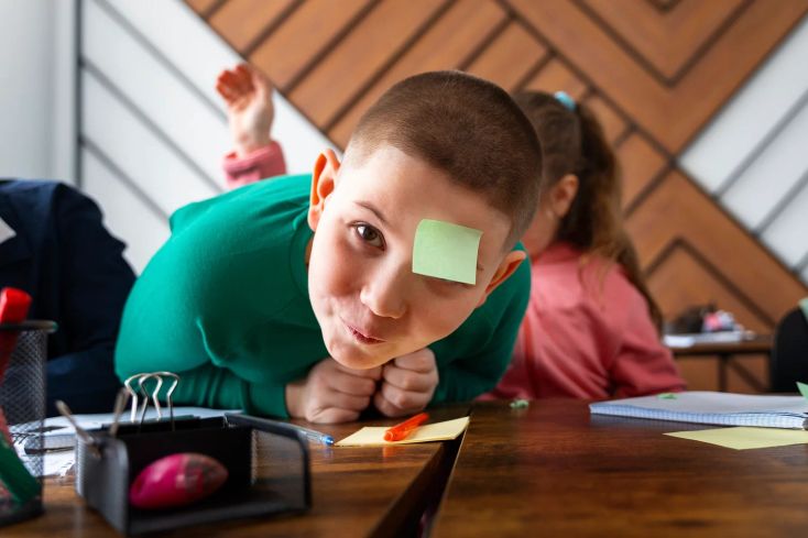 Dиагностика на ADHD при дете.