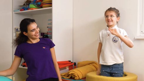 Развитие на емоционални и социални умения с психомоторика.