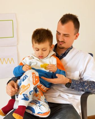 Усещане за изтръпване в някоя част на тялото и първи признаци за епилепсия.