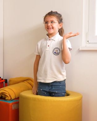 Дете с индивидуален план за лечение.