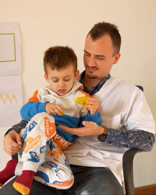 Индивидуален план за всяко дете в Сенс център.