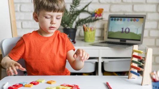 Образователни игри за деца с дискалкулия.