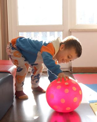 Психомоторика за всички деца в Sense Center.