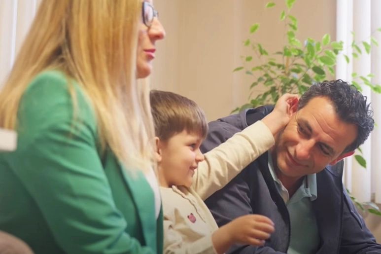 Семейство на дете с нарушения в развитието
