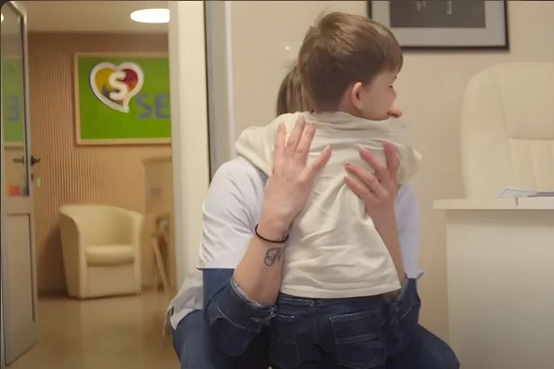 Дете със синдром на Аспергер.