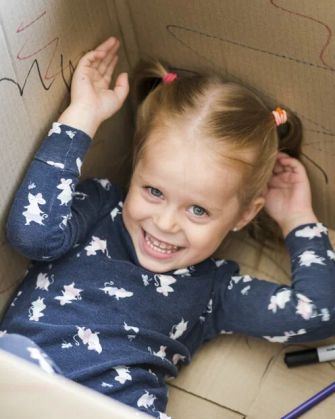 Синдром на хиперактивност с дефицит на внимание ADHD при дете.