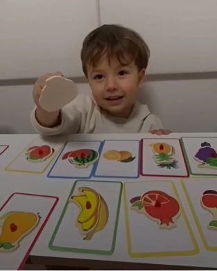 Логопедична терапия с карти.