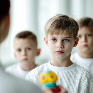 Детето изгражда увереност и позитивна самооценка чрез груповата подкрепа.